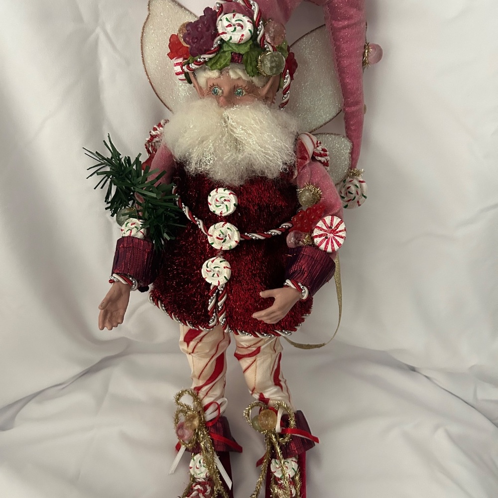 Mark Roberts Christmas Laxy Elf, small - Picture 2 of 4